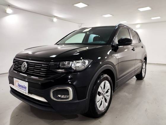 VOLKSWAGEN T-CROSS 1.0 200 TSI TOTAL FLEX SENSE AUTOMÁTICO VOLKSWAGEN T-CROSS 1.0 200 TSI TOTAL FLEX SENSE AUTOMÁTICO